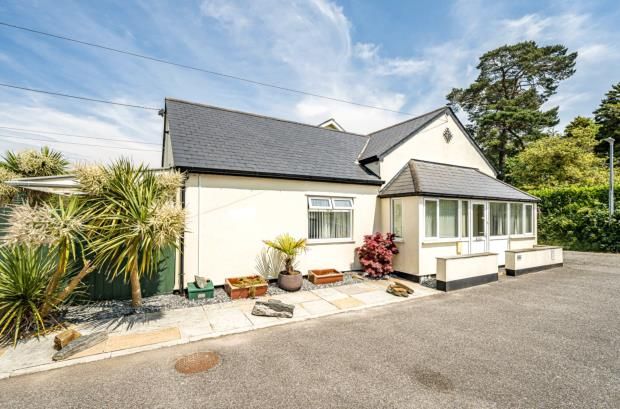 Semi-detached bungalow for sale in Near Pengelly, Callington, Cornwall