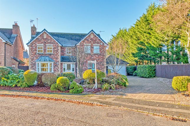 Detached house for sale in Hatfield Gardens, Appleton, Warrington, Cheshire WA4