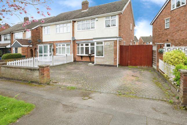 Semi-detached house for sale in Yewdale Crescent, Potters Green, Coventry