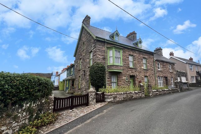 Semi-detached house for sale in Marine Road, Broad Haven, Haverfordwest
