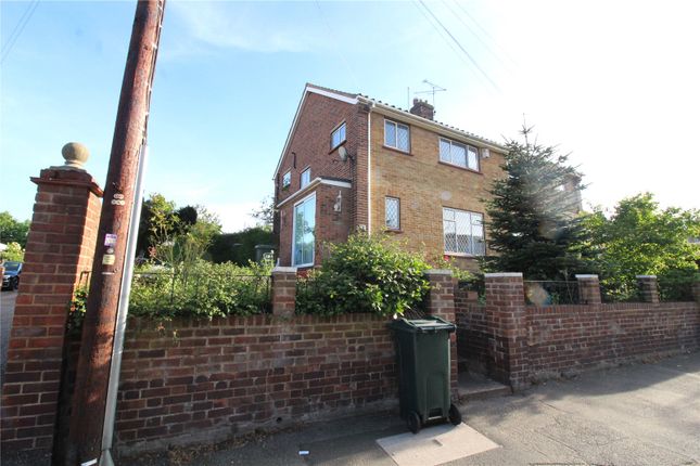 Semi-detached house for sale in Swanscombe Street, Swanscombe, Kent