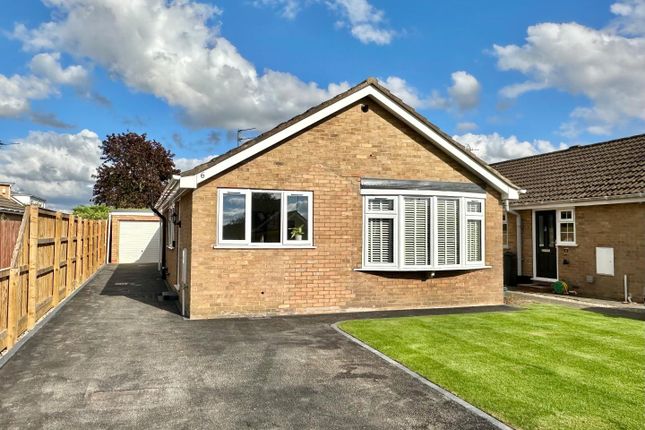 Thumbnail Detached bungalow for sale in Sandyland, Haxby, York