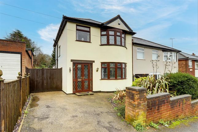 Thumbnail Detached house for sale in Moore Road, Mapperley, Nottinghamshire