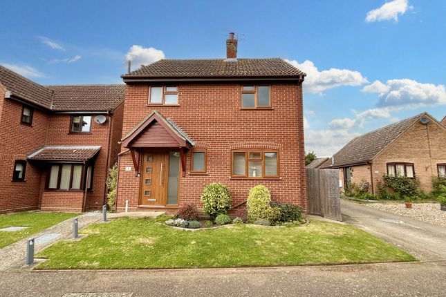 Thumbnail Detached house for sale in Haggars Mead, Forward Green, Stowmarket