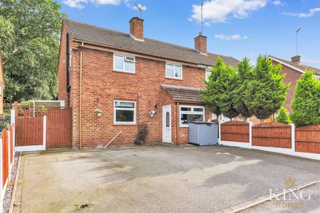 Thumbnail Semi-detached house for sale in Throckmorton Road, Redditch