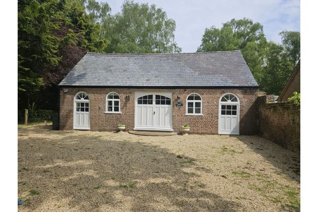 Thumbnail Detached house for sale in Station Road, Wisbech