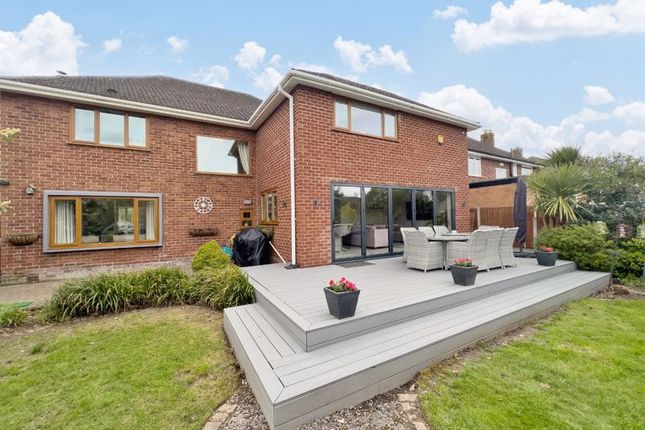 Detached house for sale in Poulton Road, Spital, Wirral