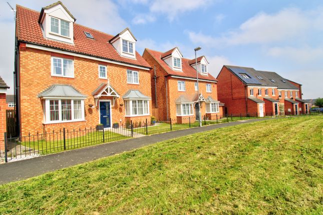 Thumbnail Detached house for sale in Harrington Way, Ashington