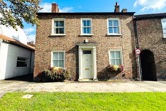 End terrace house for sale in Main Street, Fulford, York