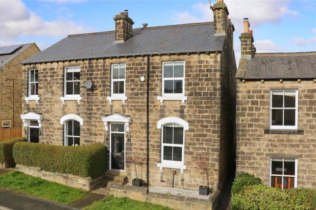 Semi-detached house for sale in Wesley Street, Rodley, Leeds, West Yorkshire