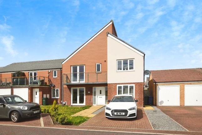 Thumbnail Detached house for sale in Bridget Gardens, Newcastle Upon Tyne