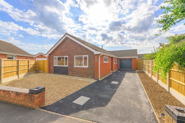 Thumbnail Detached bungalow for sale in The Hurst, Skegness