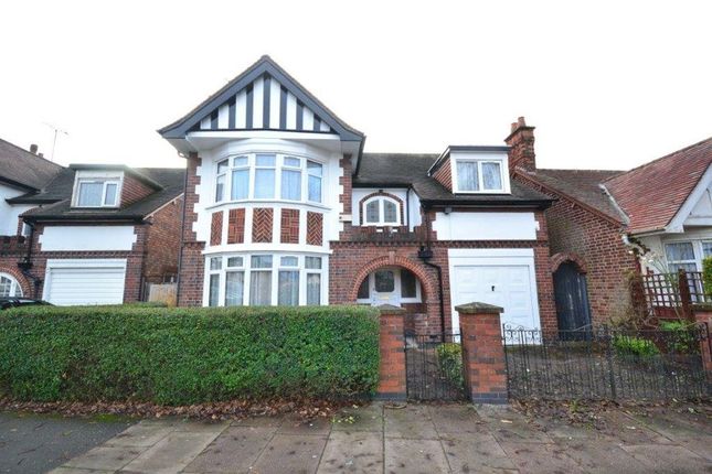 Thumbnail Detached house to rent in Stoughton Drive North, Leicester