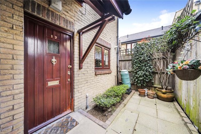 Thumbnail End terrace house for sale in Willow Tree Close, London