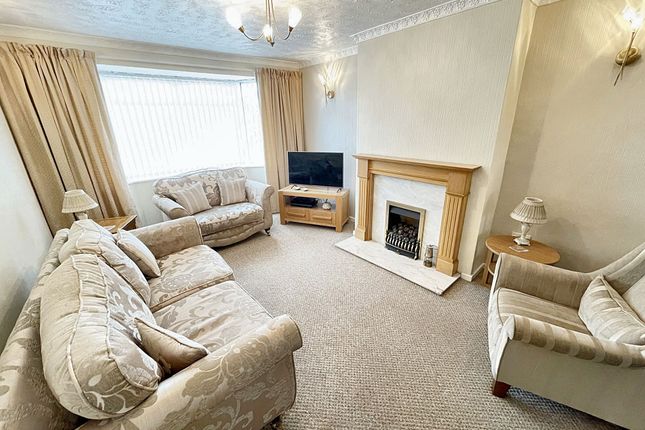 Semi-detached house for sale in Norham Avenue North, South Shields