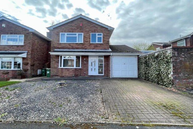 Thumbnail Detached house to rent in Longhurst Drive, Stafford