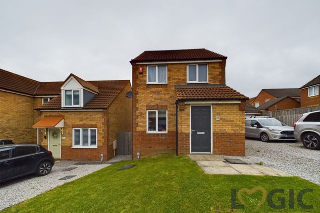 Thumbnail Detached house for sale in Seaton Crescent, Knottingley, West Yorkshire