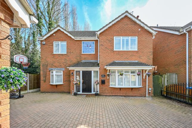 Thumbnail Detached house for sale in Coppice Close, Cheslyn Hay, Walsall