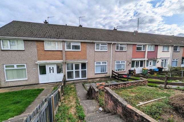 Thumbnail Terraced house to rent in Darent Close, Bettws, Newport