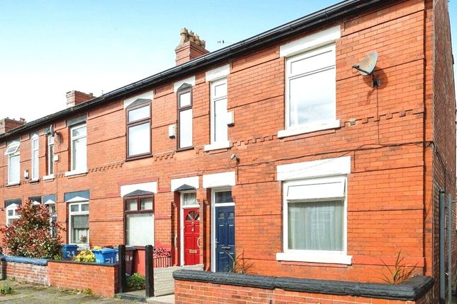 Thumbnail End terrace house for sale in Roseneath Avenue, Manchester, Greater Manchester