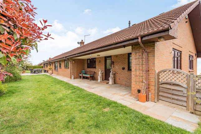 Thumbnail Detached bungalow for sale in Overstone Road, Sywell, Northampton, Northamptonshire