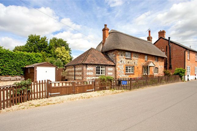 3 bed detached house for sale in Everleigh Road, Haxton, Salisbury SP4