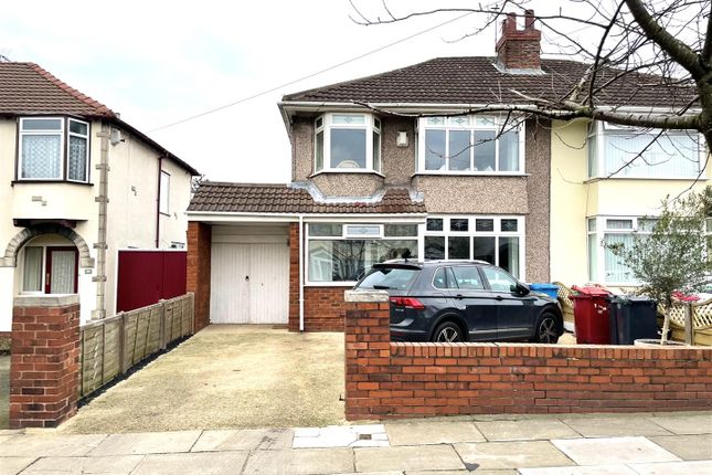 Thumbnail Semi-detached house for sale in Pilch Lane East, Huyton, Liverpool