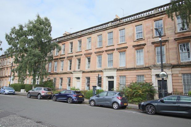 Thumbnail Flat to rent in St. Vincent Crescent, Glasgow