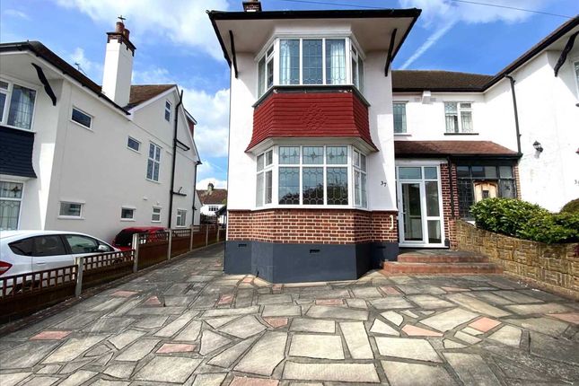 Semi-detached house for sale in Cottesmore Gardens, Leigh-On-Sea SS9