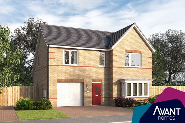 Detached house for sale in "The Skybridge" at Summerville Avenue, Stockton-On-Tees