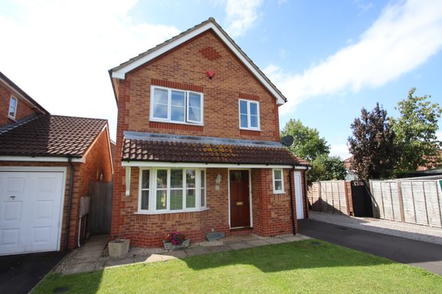 Thumbnail Detached house for sale in Capell Close, Weston-Super-Mare