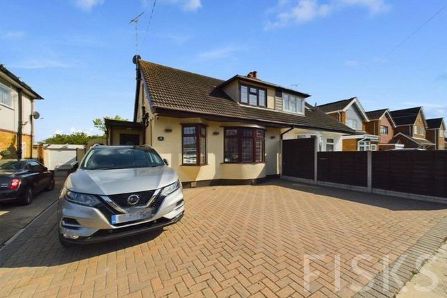 Thumbnail Semi-detached house for sale in Bartley Road, Benfleet