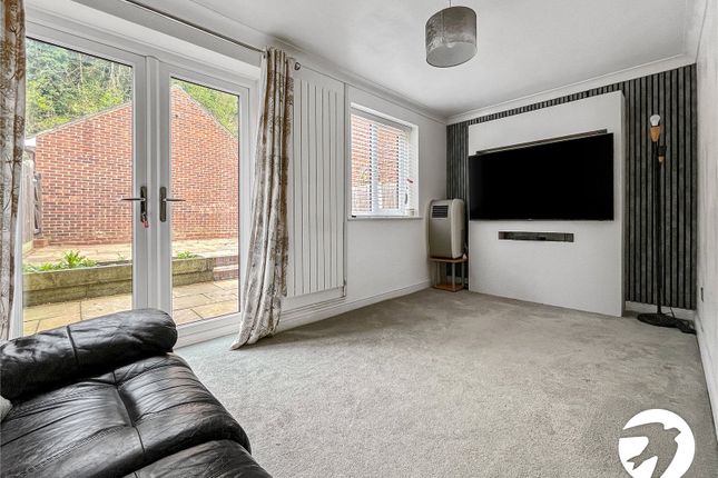 End terrace house for sale in Brissenden Close, Upnor, Rochester, Kent