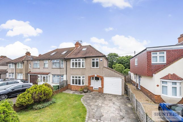 Thumbnail Semi-detached house for sale in Brantwood Road, Bexleyheath