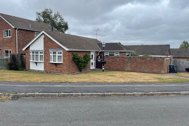 Bungalow for sale in Blenheim Crescent, Broughton Astley, Leicester