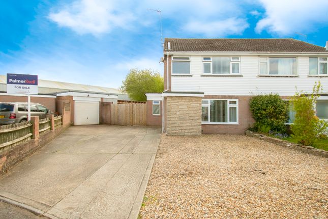 Semi-detached house for sale in Border Road, Poole