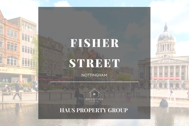 Thumbnail Terraced house to rent in Fisher Street, Nottingham, Nottingham, Nottinghamshire