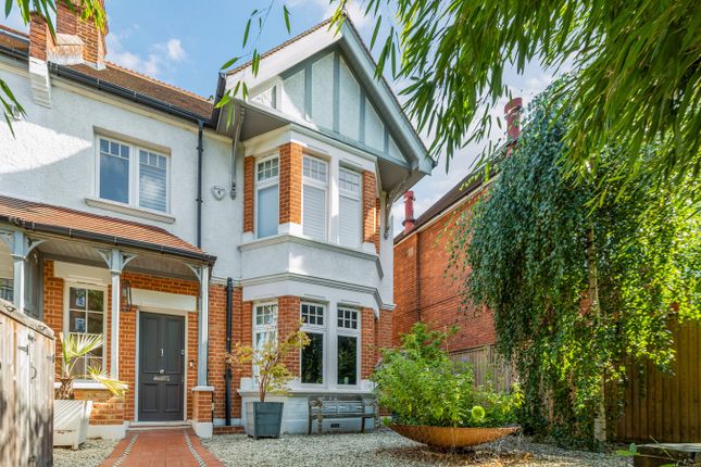 Semi-detached house for sale in Sutton Court Road, Turnham Green, Chiswick
