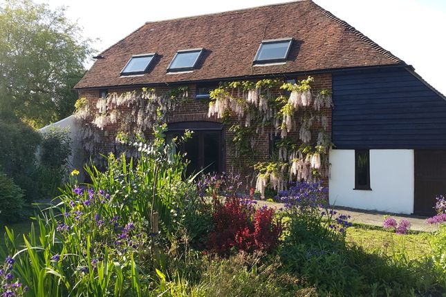 Thumbnail Barn conversion for sale in Ivyhouse Lane, Hastings, East Sussex