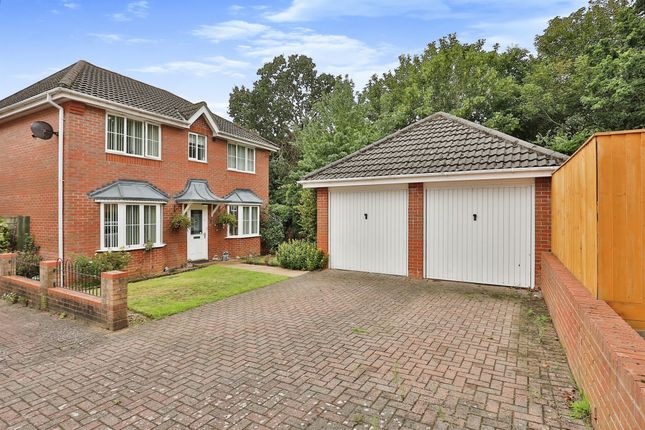 Detached house for sale in Byron Avenue, Dereham