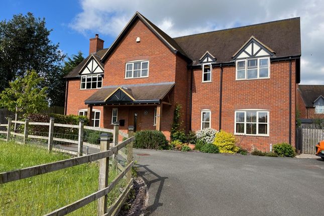 Detached house for sale in The Fold, Childs Ercall, Market Drayton, Shropshire TF9