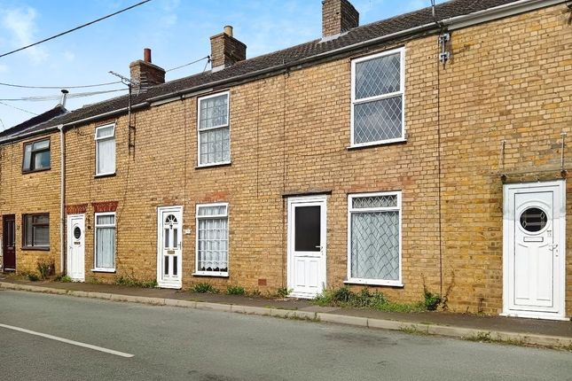 Terraced house for sale in Dovecote Road, Upwell, Wisbech, Cambs