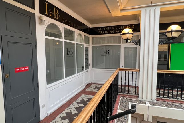 Retail premises to let in Horsemarket Street, Warrington
