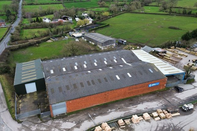 Industrial to let in Unit 1 Lightwood Green Industrial Estate, Overton, Wrexham, Flintshire