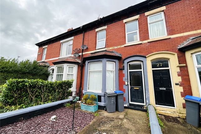 Thumbnail Terraced house for sale in Leeds Road, Blackpool, Lancashire