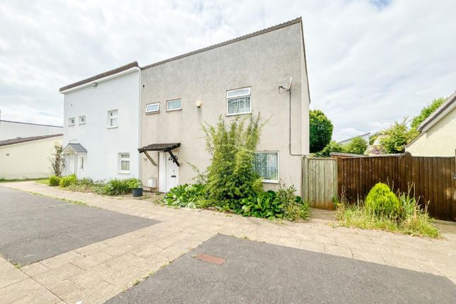 Thumbnail Semi-detached house for sale in Delius Grove, Bristol