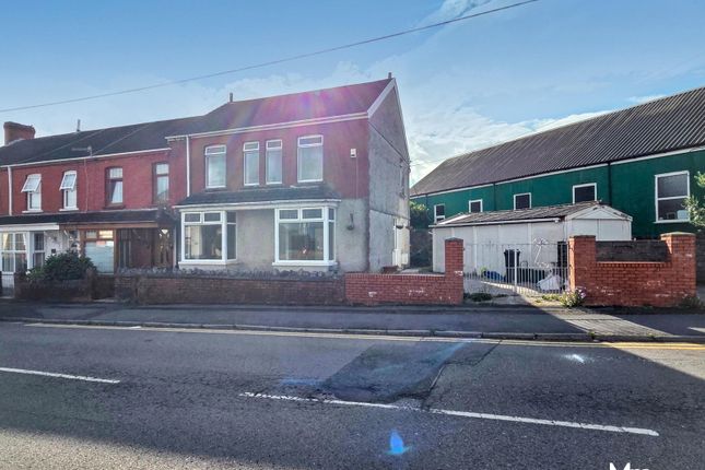 4-bed terraced on 350, Old Road, Neath, £140,000