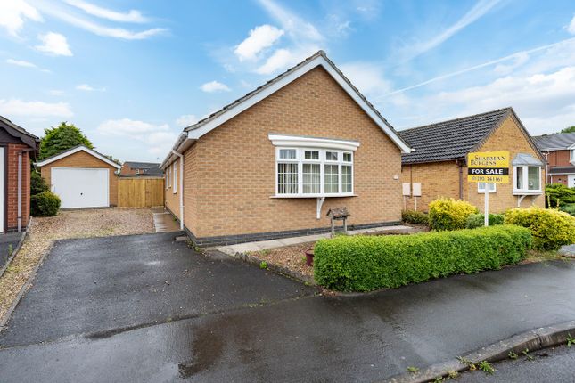 Thumbnail Detached bungalow for sale in King Johns Road, Swineshead, Boston