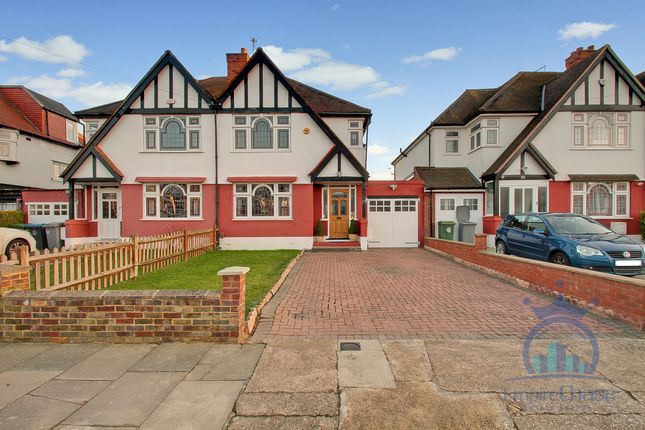 Semi-detached house for sale in Norval Road, Sudbury Court Estate Conservation Area, Wembley