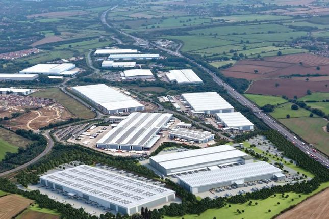 Industrial to let in DC7, Prologis Park Pineham, Northampton, Northamptonshire
